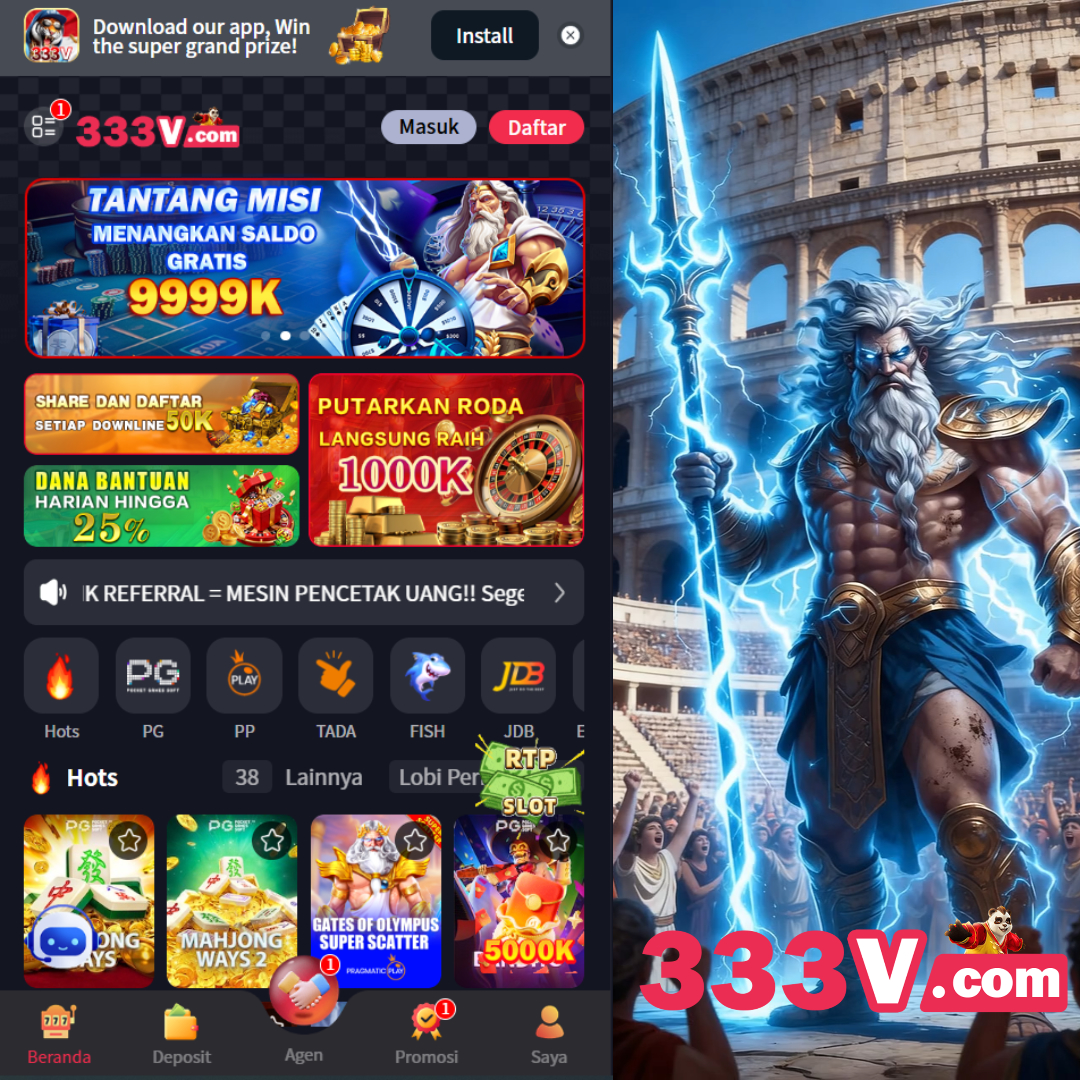 333V - Platform Slot Online dengan Pengalaman Bermain Terbaik