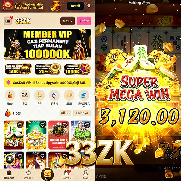 33ZK - Situs Slot Online Resmi dengan Akses Daftar dan Login