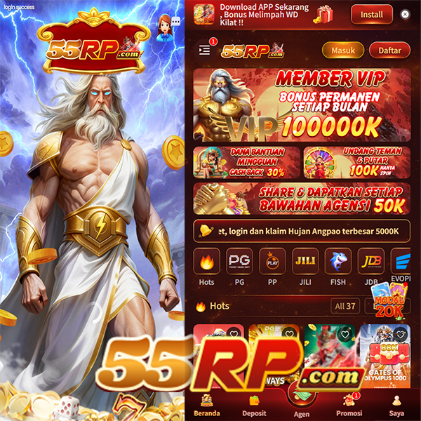 55RP - 55rp Dowdload & Install Aplikasi Slot Asli Minimal Bet 400 Perak
