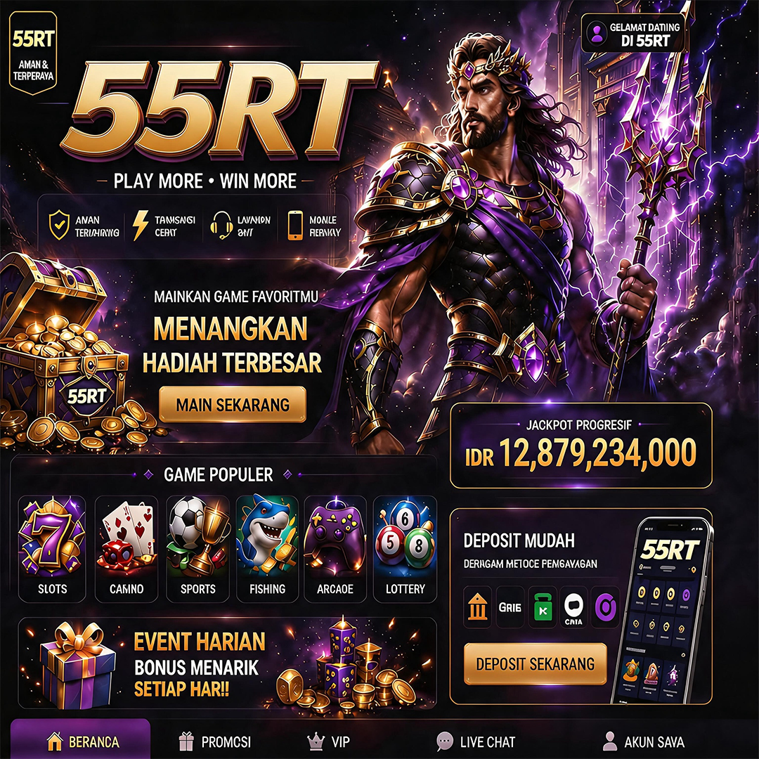 55RT - 55rt Situs Slot Online Resmi dengan Akses Daftar dan Login