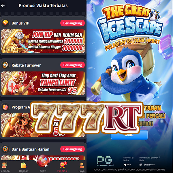 777RT - Platform Slot Online dengan Pengalaman Bermain Terbaik