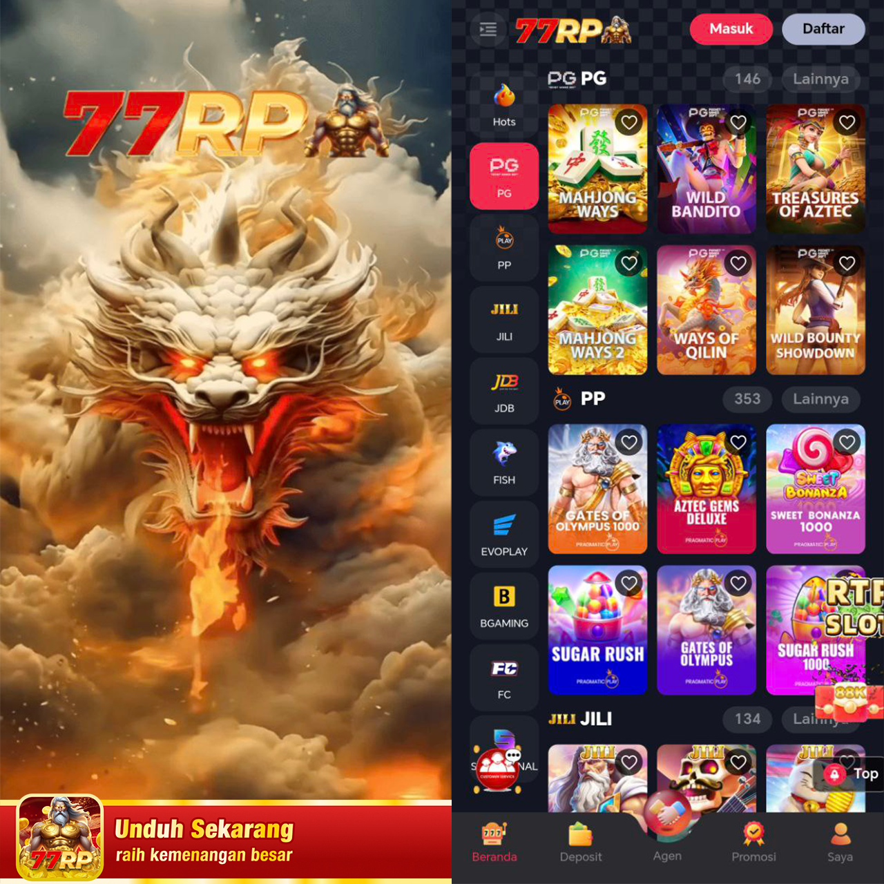 77RP - Slot Indonesia Jadi Pilihan untuk Menjelajahi Tema Slot Online Berbeda