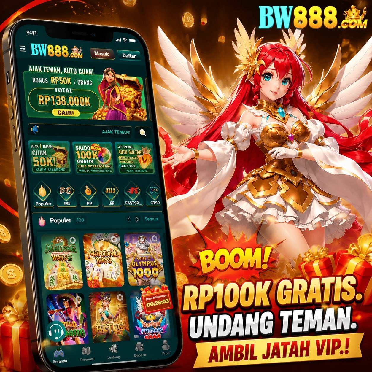 BW888 - Destinasi Slot Online Indonesia dengan Ragam Tema Menarik