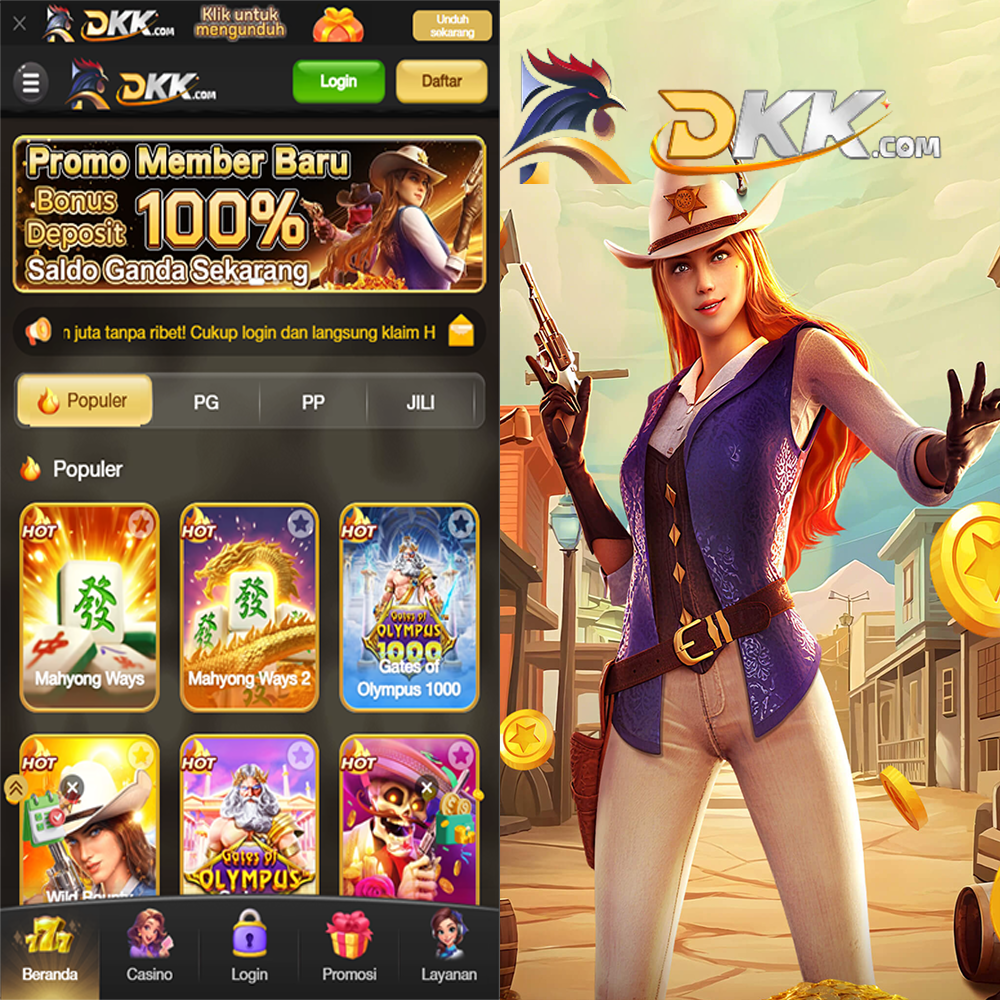 DKK - dkk Dowdload & Install Aplikasi Slot Asli Minimal Bet 400 Perak
