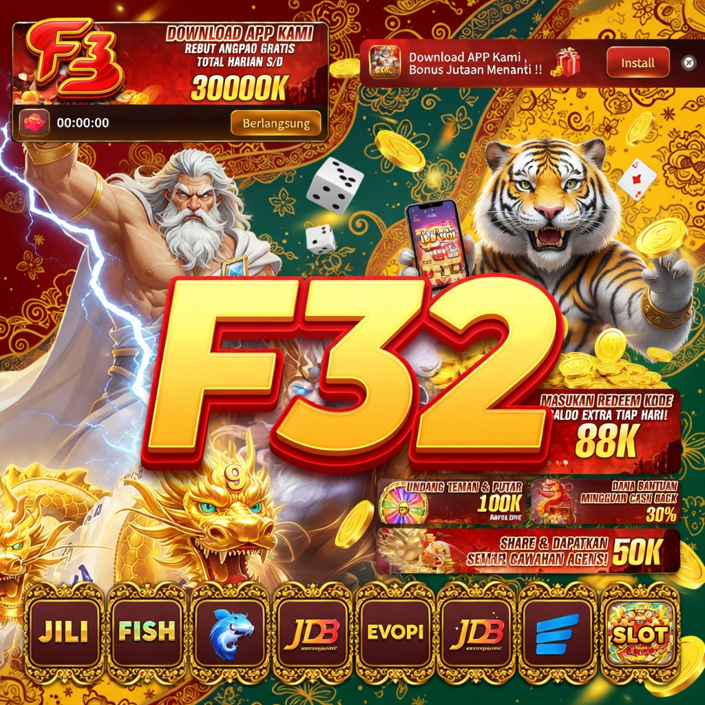 F32 - Platform Game Online dengan Beragam Pilihan Permainan Seru