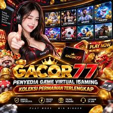 GACOR77 - Platform Slot Online dengan Pengalaman Bermain Terbaik