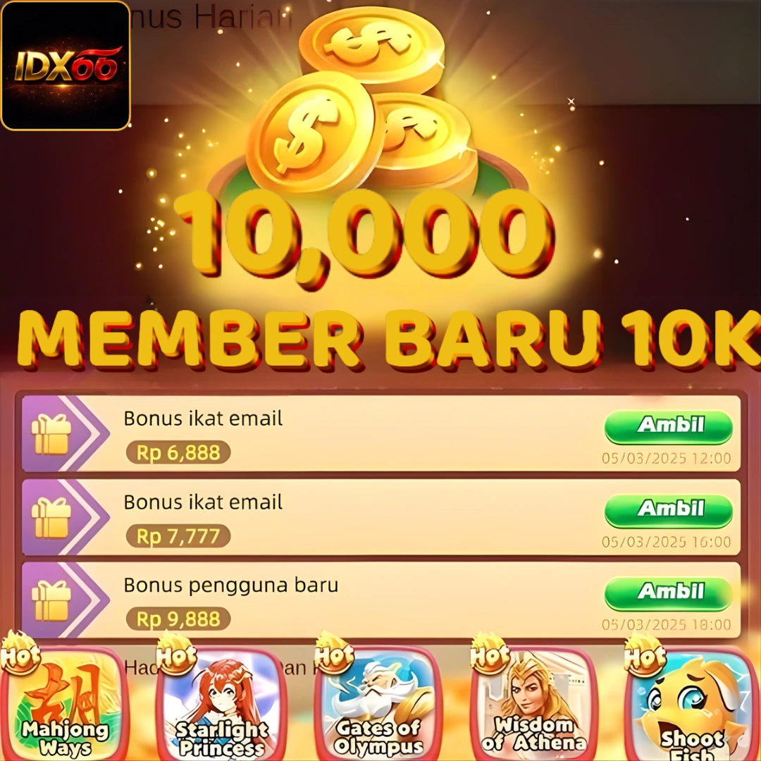 IDX66 - Permainan Slot Online