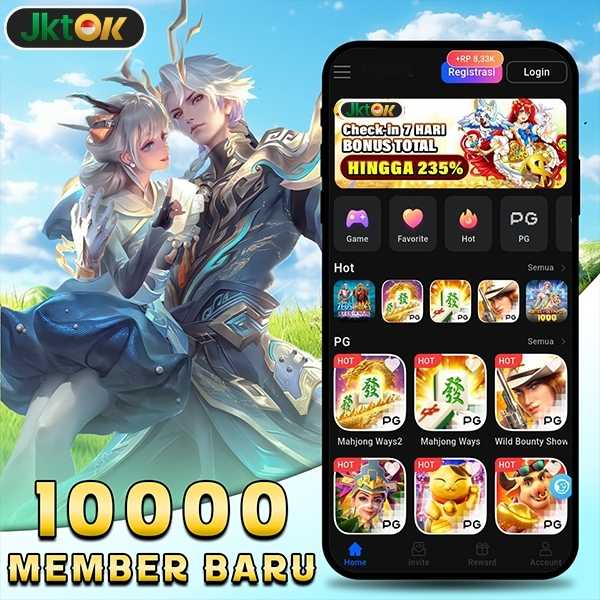 JKTOK - Dowdload & Install Aplikasi Slot Asli Minimal Bet 400 Perak