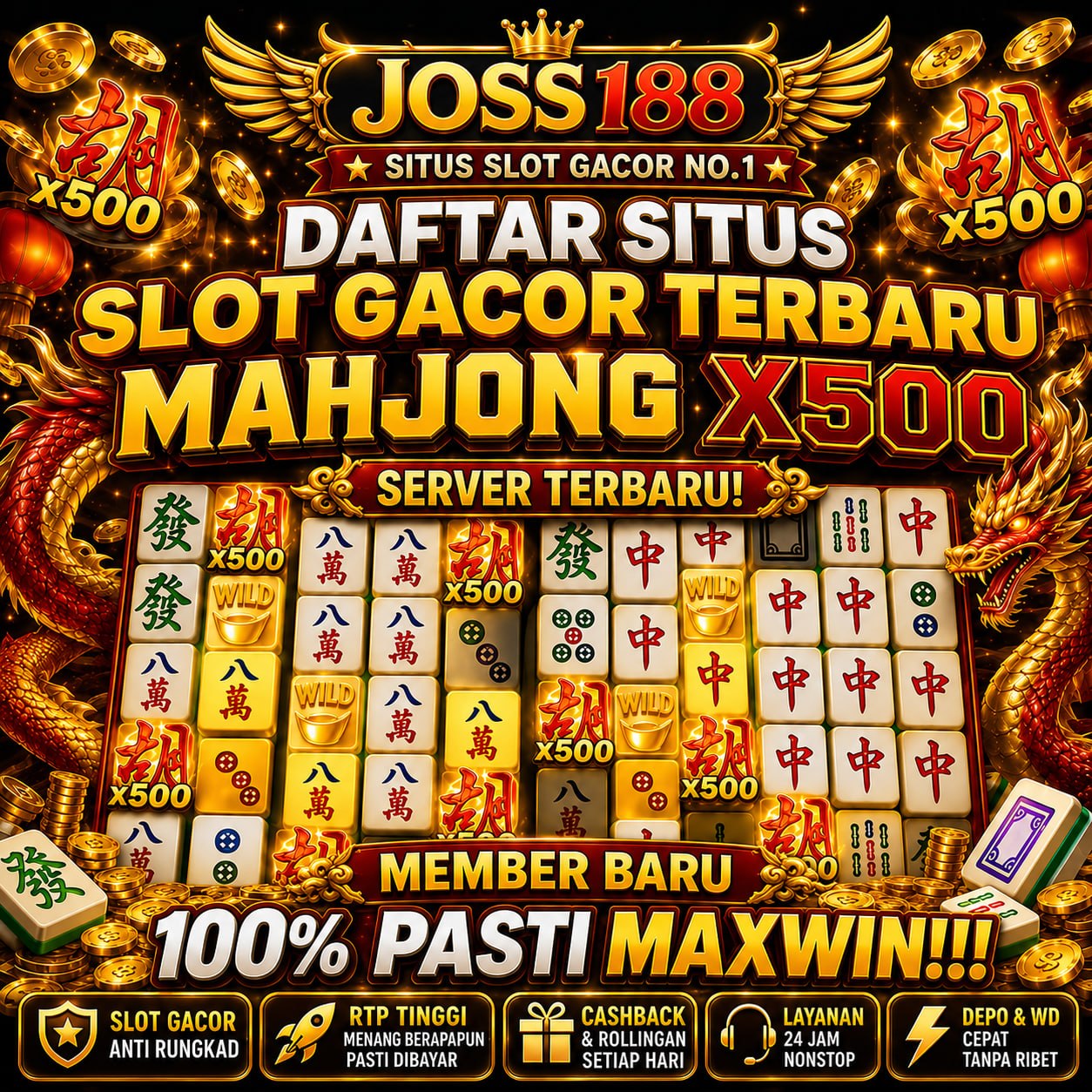 JOSS188 - joss188 Platform Game Online dengan Beragam Pilihan Permainan Seru