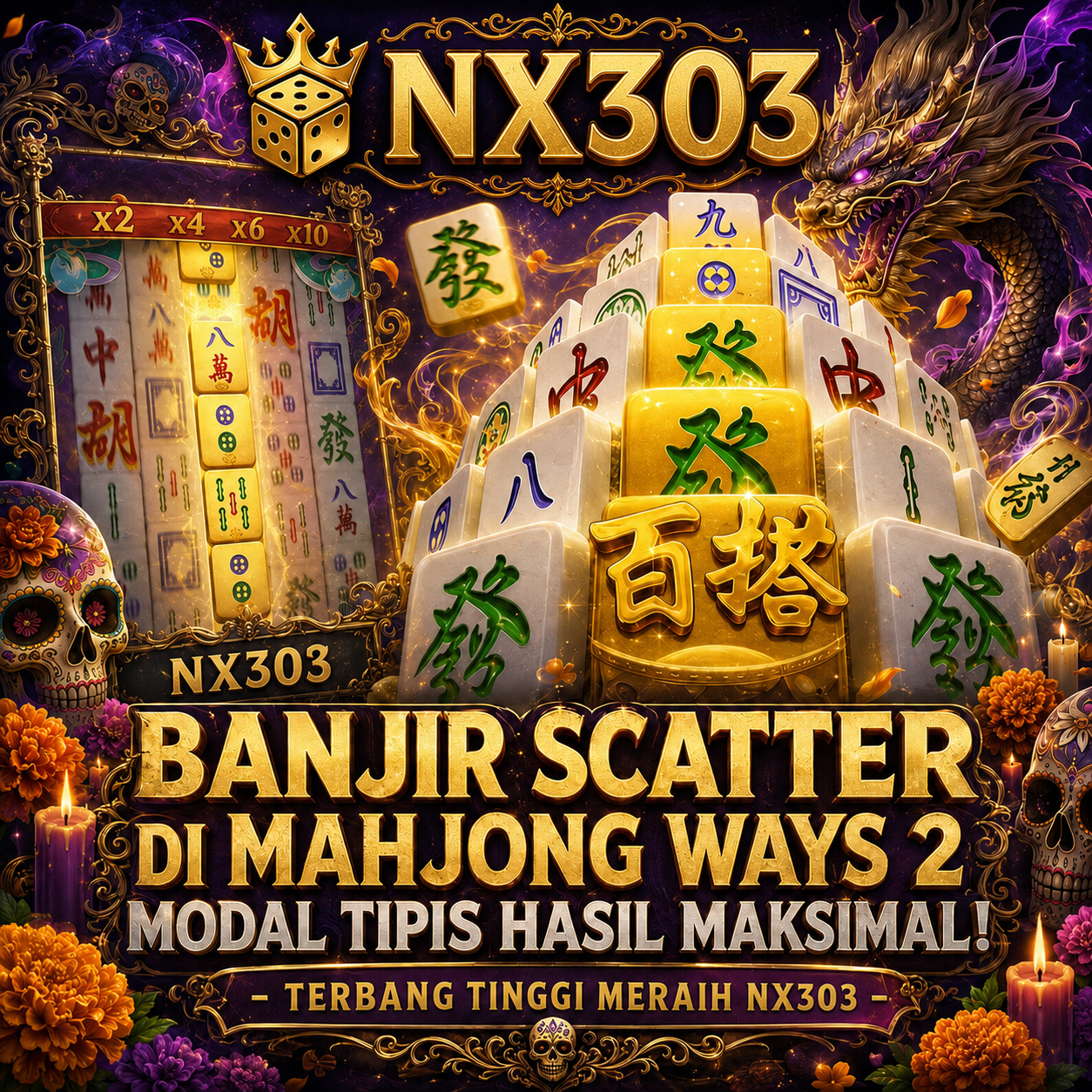 NX303 - nx303 Login Situs Resmi dan Nikmati Ragam Game PG Soft
