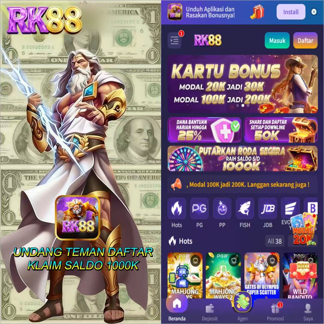 RK88 - Pilihan Game PG Soft untuk Penggemar Slot Online