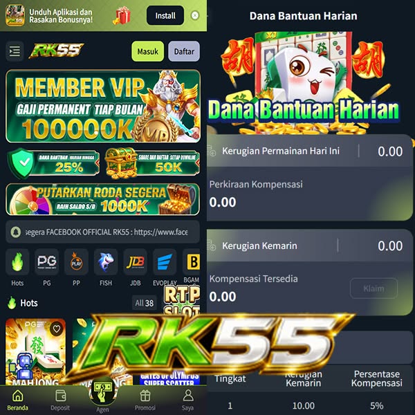 RP55 - rp55 Situs Resmi Slot Online dari Berbagai Provider