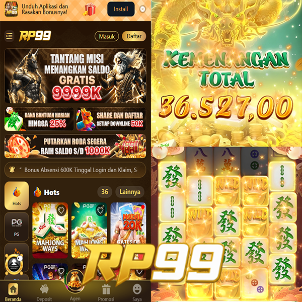 RP99 - rp99 Jelajahi Ragam Slot Online dengan Tema Menarik