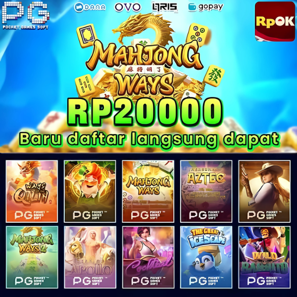 RPOK - Pilihan Game PG Soft untuk Penggemar Slot Online