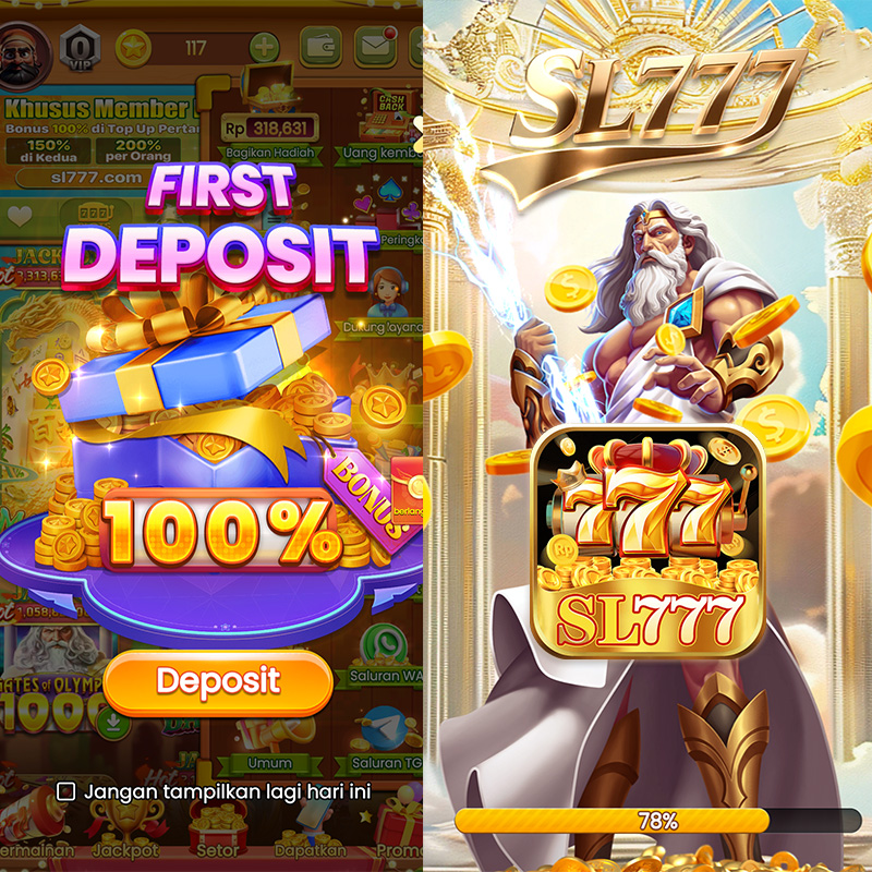SL777 - Link Alternatif Game Kasino dan Slot Online