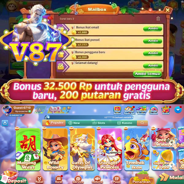 V87 - v87 Daftar Game Online dengan Pilihan Slot yang Beragam